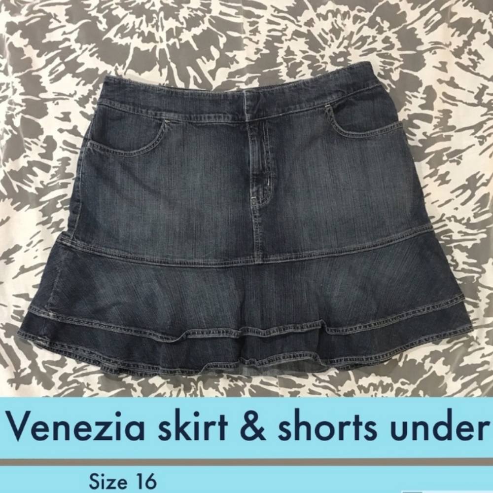 Venezia Jean Skort